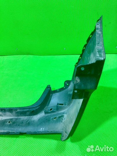 Бампер задний киа оптима 4 15-18 г