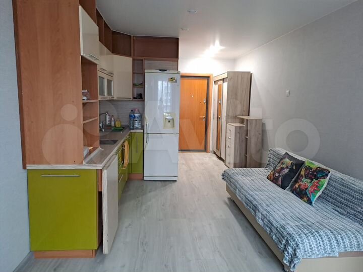 Квартира-студия, 24 м², 6/9 эт.