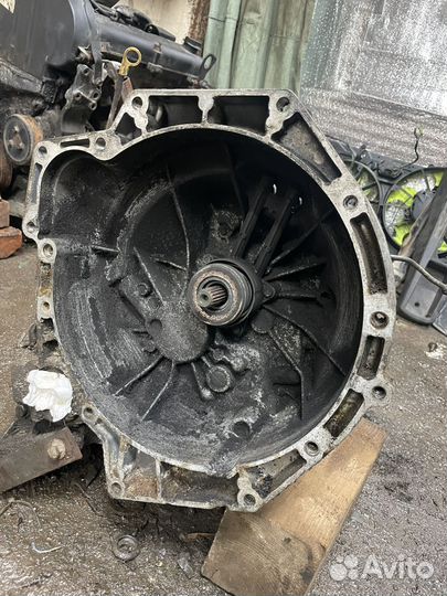 5 МКПП Ford Focus 1 1.8 eydk 115 л.с 2003г. Седан