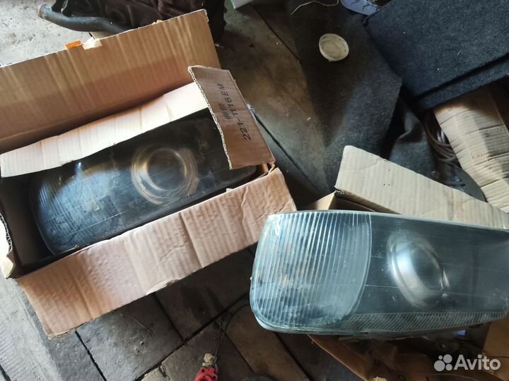 Фары на hyundai accent линзы