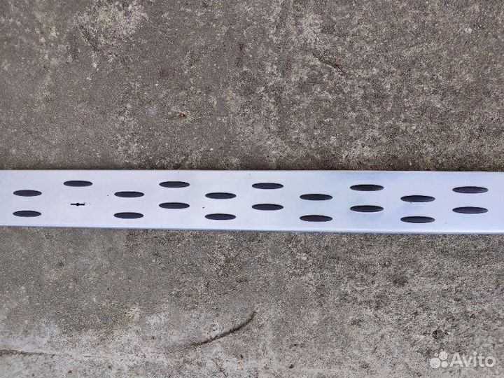 Накладка порогов Mercedes-Benz Gls W166