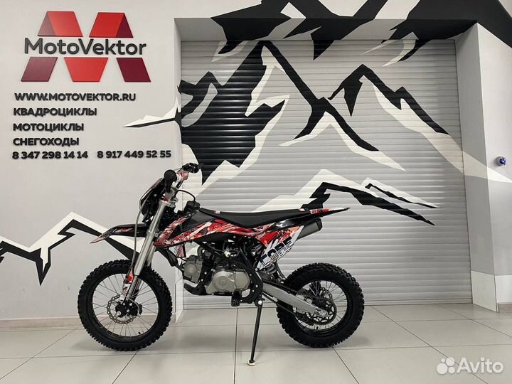 Питбайк sssr core 125 SA 17/14 (Автомат )