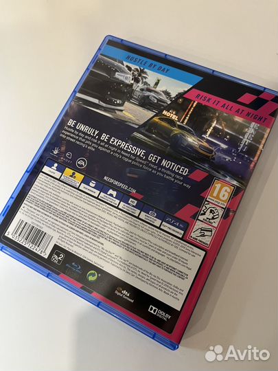 Nfs heat ps4 диск