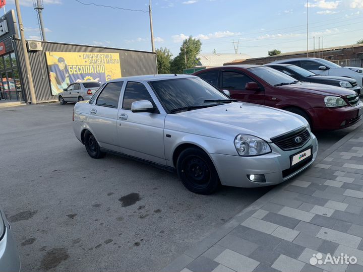 LADA Priora 1.6 МТ, 2008, 237 000 км