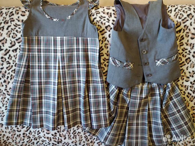 Форма школьная для девочки 1-2 класс