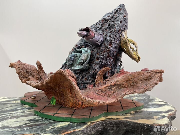 Светильник-ночник, садовая скульптура