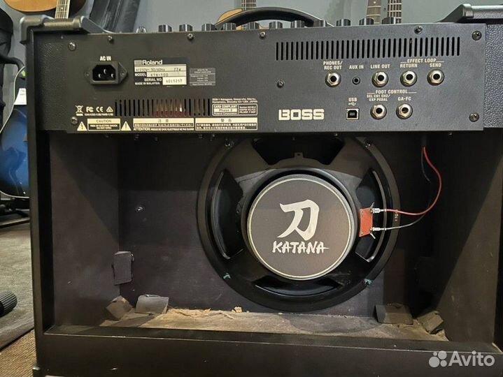 Комбоусилитель Boss Katana-100