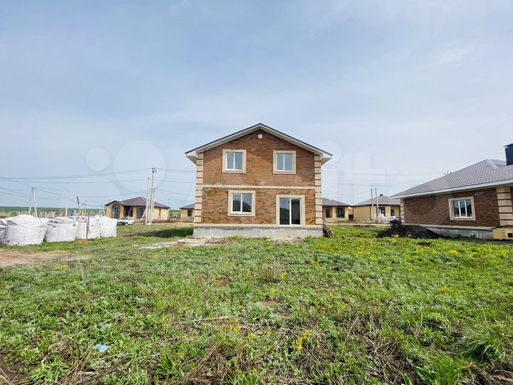 Коттедж 135 м² на участке 6,5 сот.