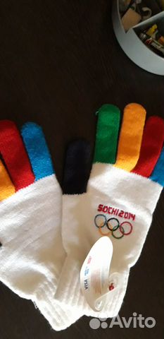 Спортивные варежки