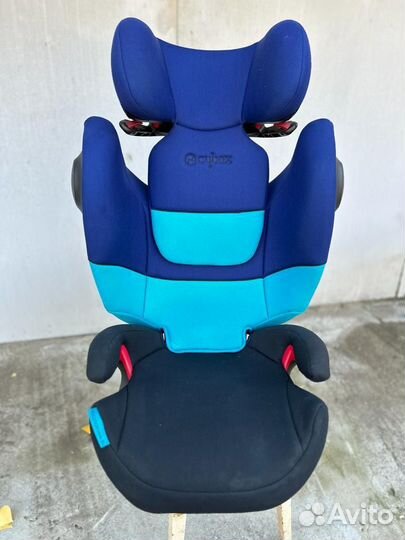 Автокресло от 15 кг до 36 isofix