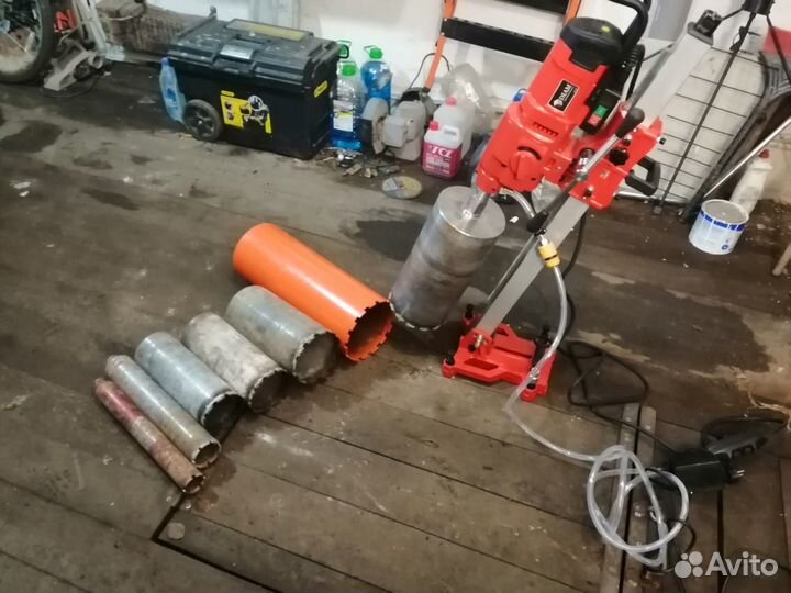 Алмазное бурение отверстий