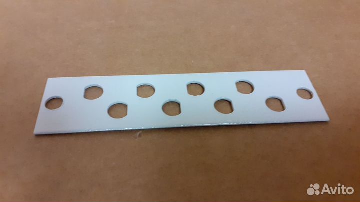 Планка оптического кросса, 8 портов FC