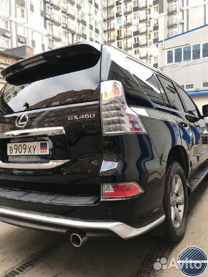 Рестайлинг Lexus GX 460 в 2020 год