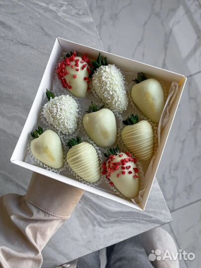 Клубника в бельгийском шоколаде