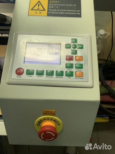 Лазерный гравер (гравировальный станок) Alfa 5030