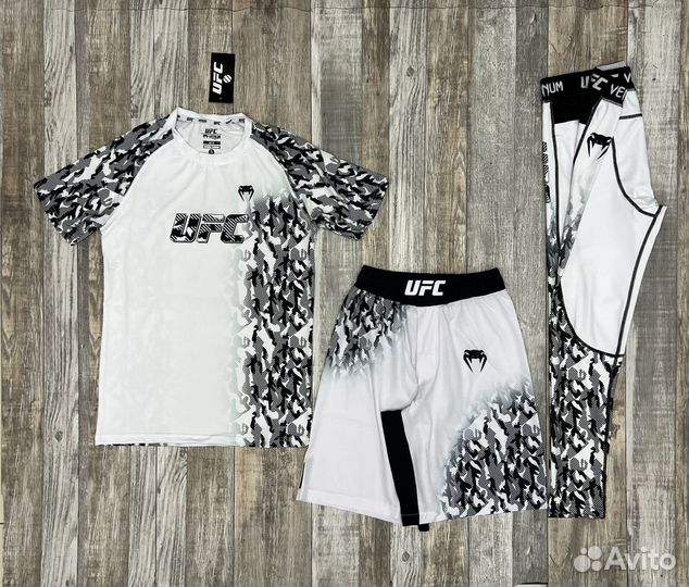 Спортивная форма UFC рашгард