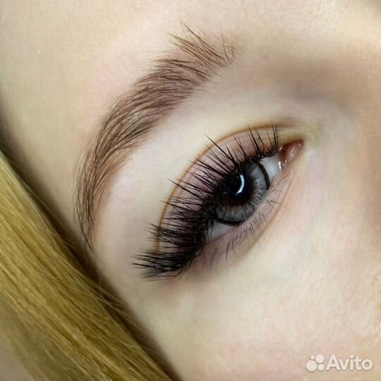 Наращивание ресниц