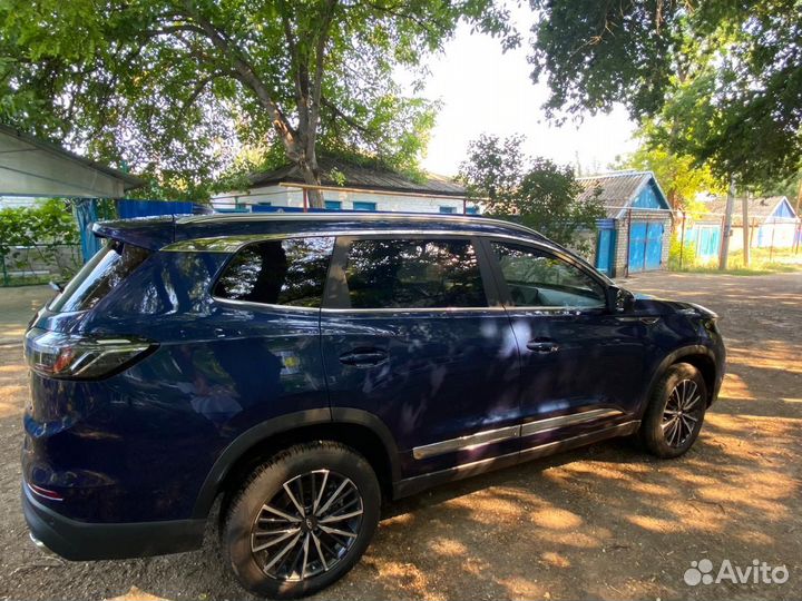 Chery Tiggo 8 Pro Max 2.0 AMT, 2022, 1 700 км