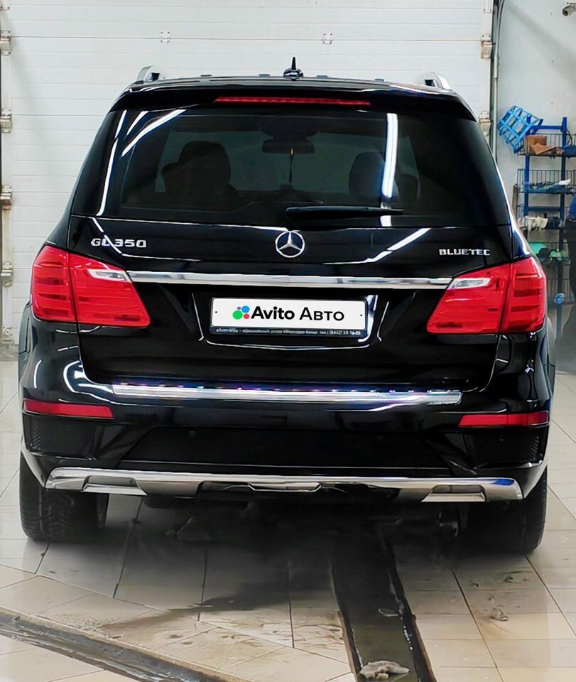 Mercedes-Benz GL-класс: фото владельца