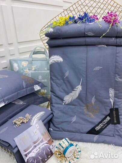 Постельное белье евро