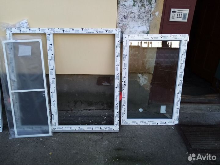 Окно пластиковое новое