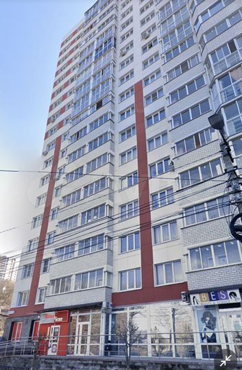 1-к. квартира, 38,5 м², 10/17 эт.