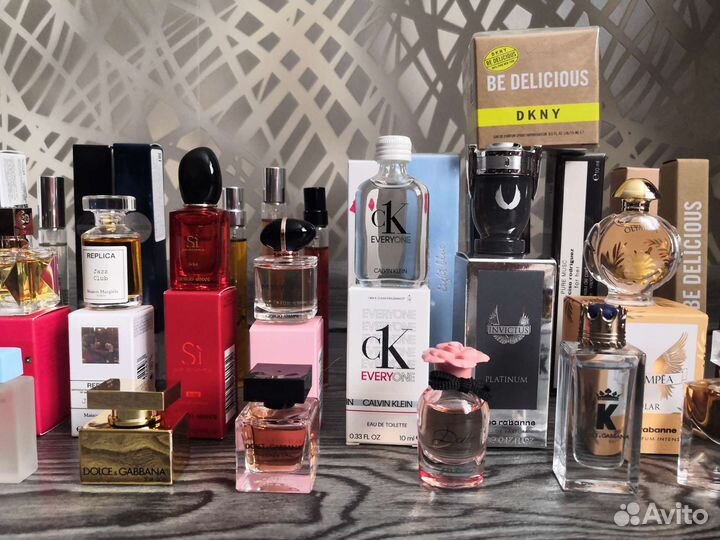 Миниатюры парф и туалет.воды.Муж и женск