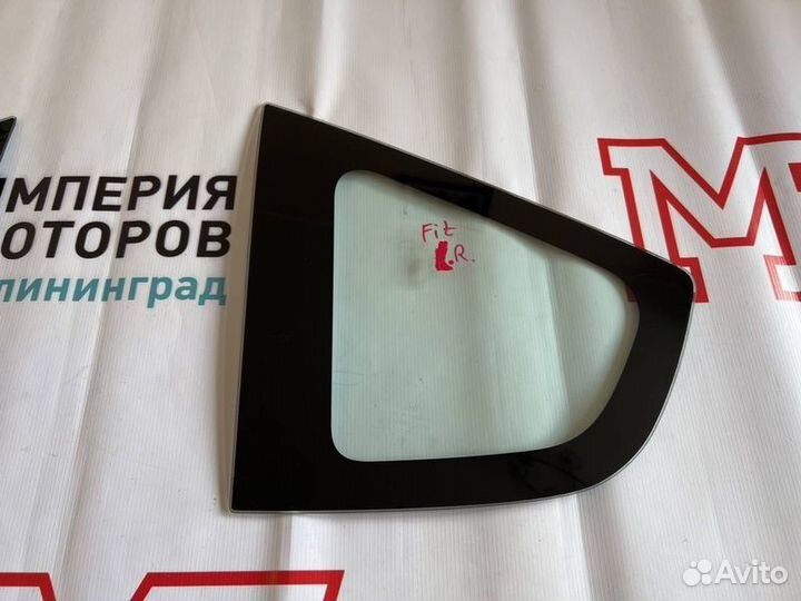 Форточка задняя Honda Fit GE8 L15A7 2010