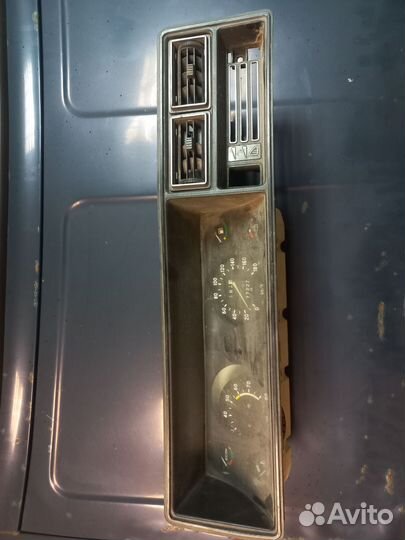 Приборная панель ваз 2107