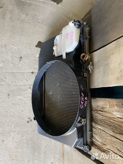 Радиатор toyota mark 2