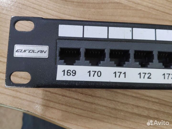 Патч панель 24