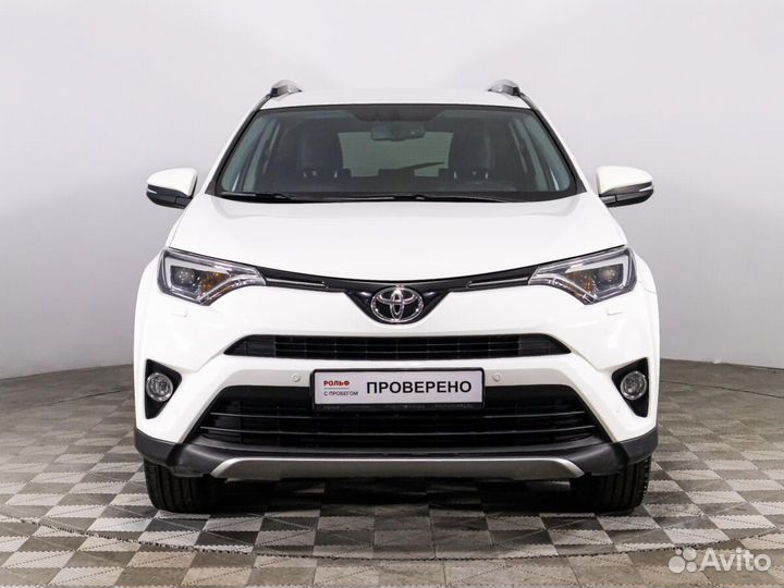 Toyota RAV4 2.0 CVT, 2018, 109 603 км