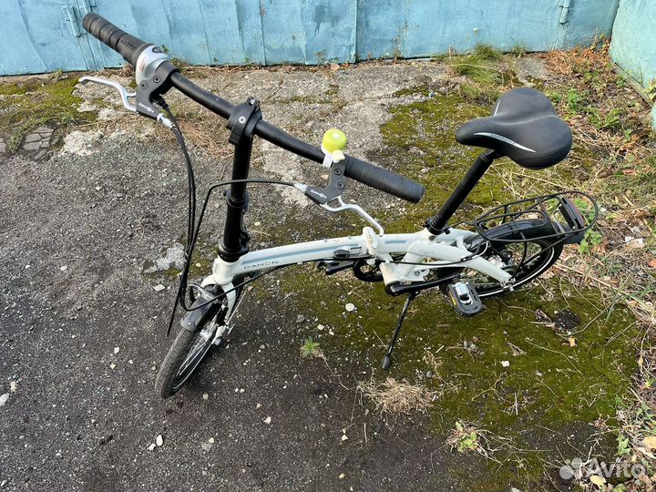 Велосипед dahon curve d3