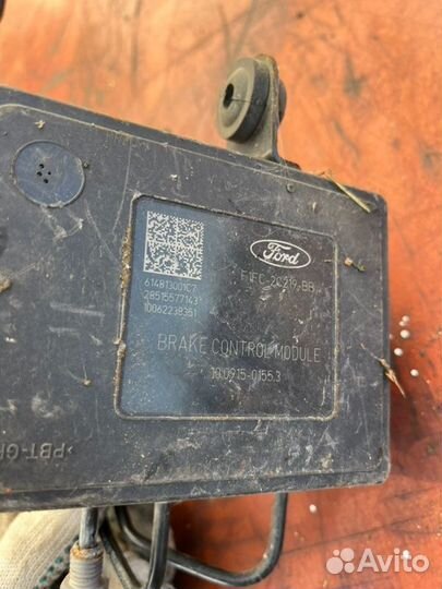 Блок abs Ford Focus 3 2015 f1fc2c405ad