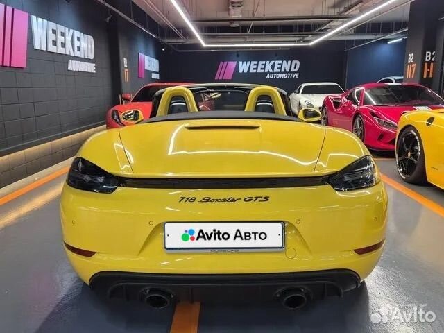 Porsche 718 Boxster 4.0 AMT, 2022, 13 000 км