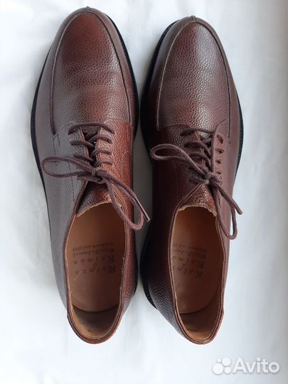 Классические ботинки, кожа, р.42,5