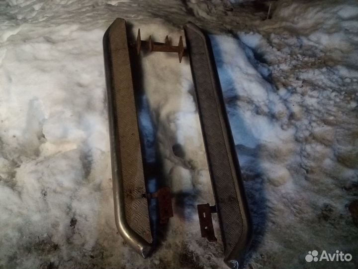 Подножки пороги