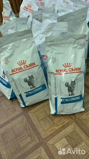 Корм для кошек Royal Canin Anallergenic 2 кг