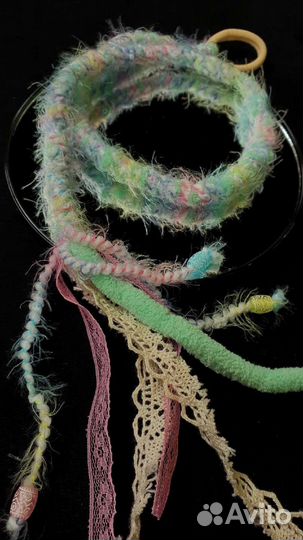 Украшение для дред/волос (хэйрврапс, лула)