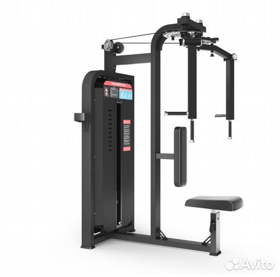 Баттерфляй/задняя дельта unix Fit 80 PRO (UC-6738)