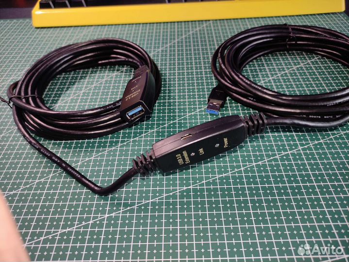 Кабель-удлинитель USB 3.0 10М