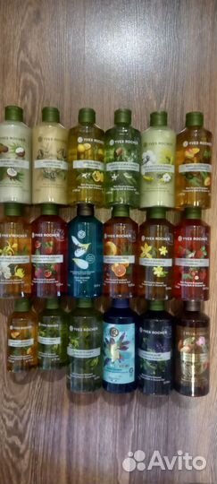 Гель для душа Ив Роше