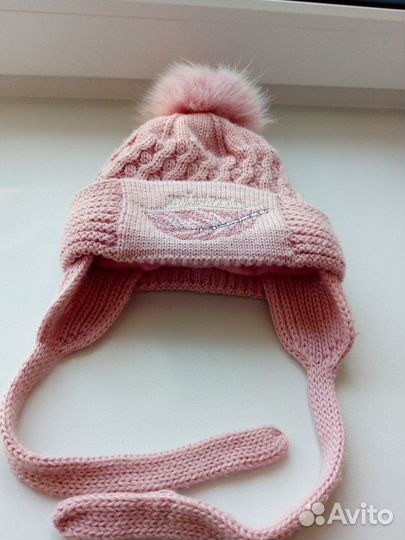 Зимняя шапка pilguni пр-во Польша, до года