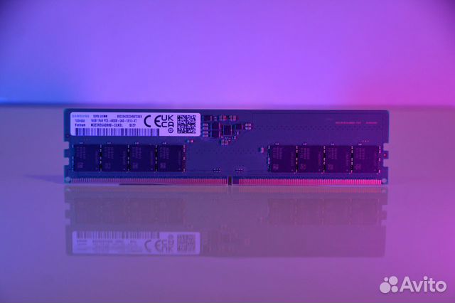 Оператив�ная память DDR5 16 GB Samsung