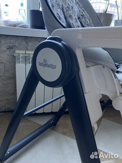 Стульчик для кормления beby design