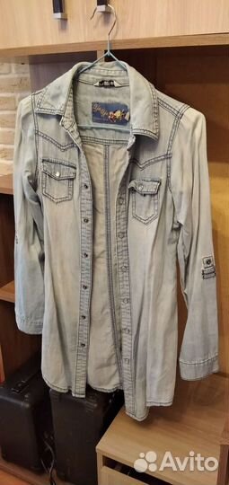 Женские рубашки и блузки 44-46 размер