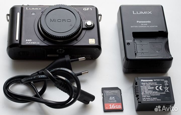 Panasonic Lumix GF1 пробег 16401