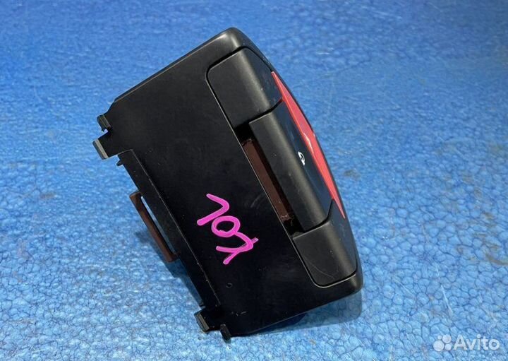 Кнопка аварийки Renault Koleos HY0