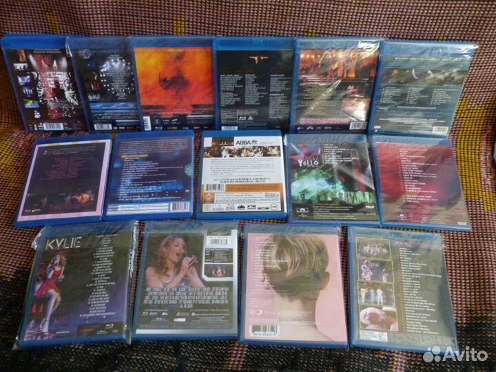 Blu-Ray -M.Farmer /Madonna и др