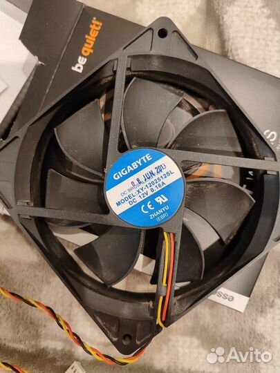 Вентилятор gigabyte XY-1202512SL 12V